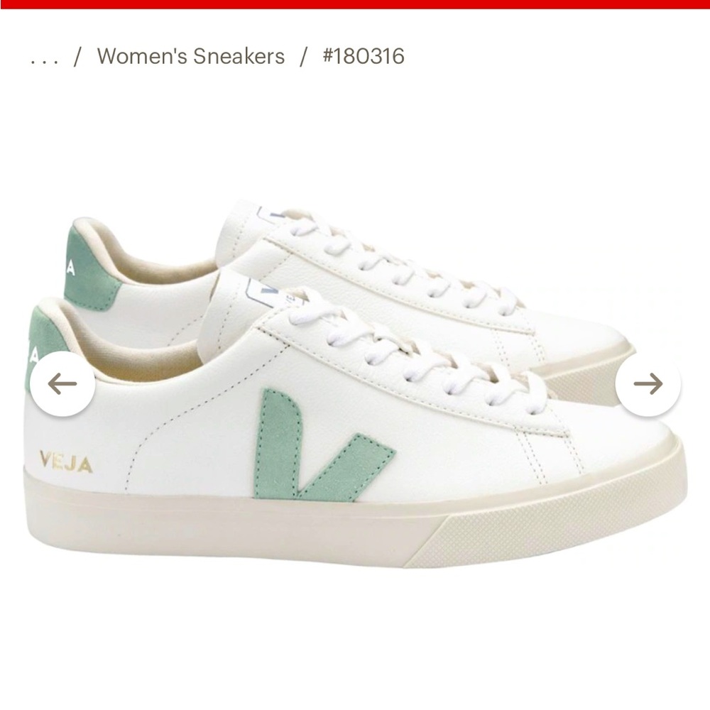 Women’s Veja Campo Leather Sneaker